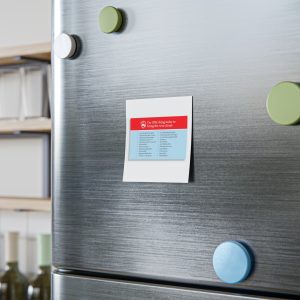 Do ONE Thing Today Motivational Post-it Note Pads — Daily Productivity Reminder Notes