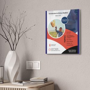 Canvas Stretched — Introduction to Hilchos Shabbos (Bishul 301) Wall Art