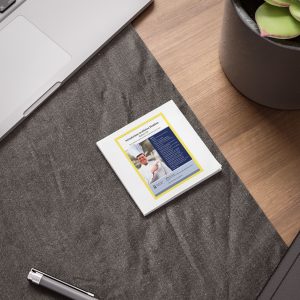 Post-it® Note Pads - "Introduction to Hilchos Shabbos" Chef Design Memo Pads