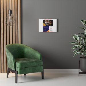 Stretched Canvas – Introduction to Hilchos Shabbos Class Poster