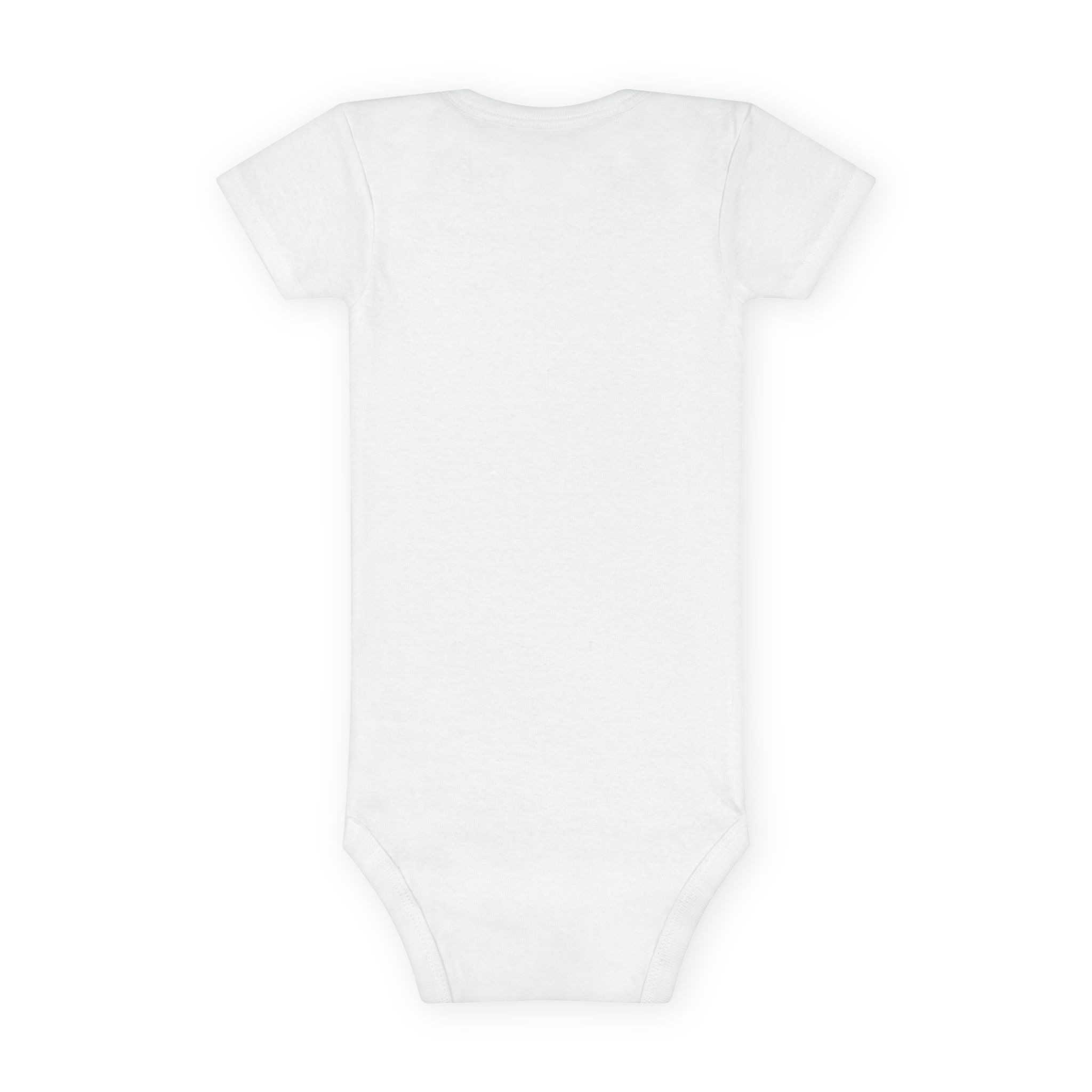 Baby Bodysuit — Cute Cartoon Librarian Baby Onesie - Image 3
