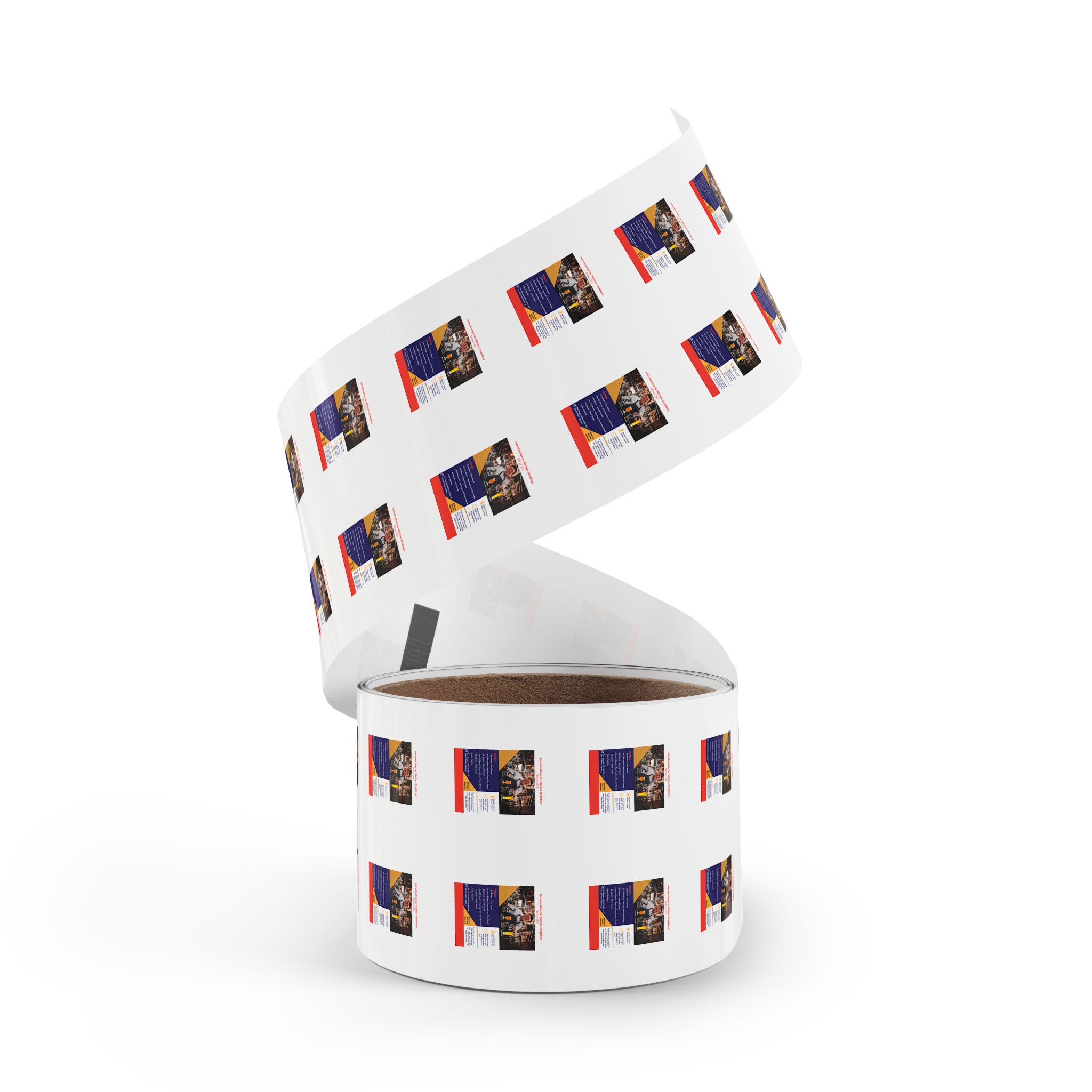 Custom Round Sticker Label Rolls — Branded Promotional Labels (Pack) - Image 7