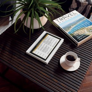 Hardback Journal — Guided Recovery & Serenity Notebook (Inspirational Poem Inside)