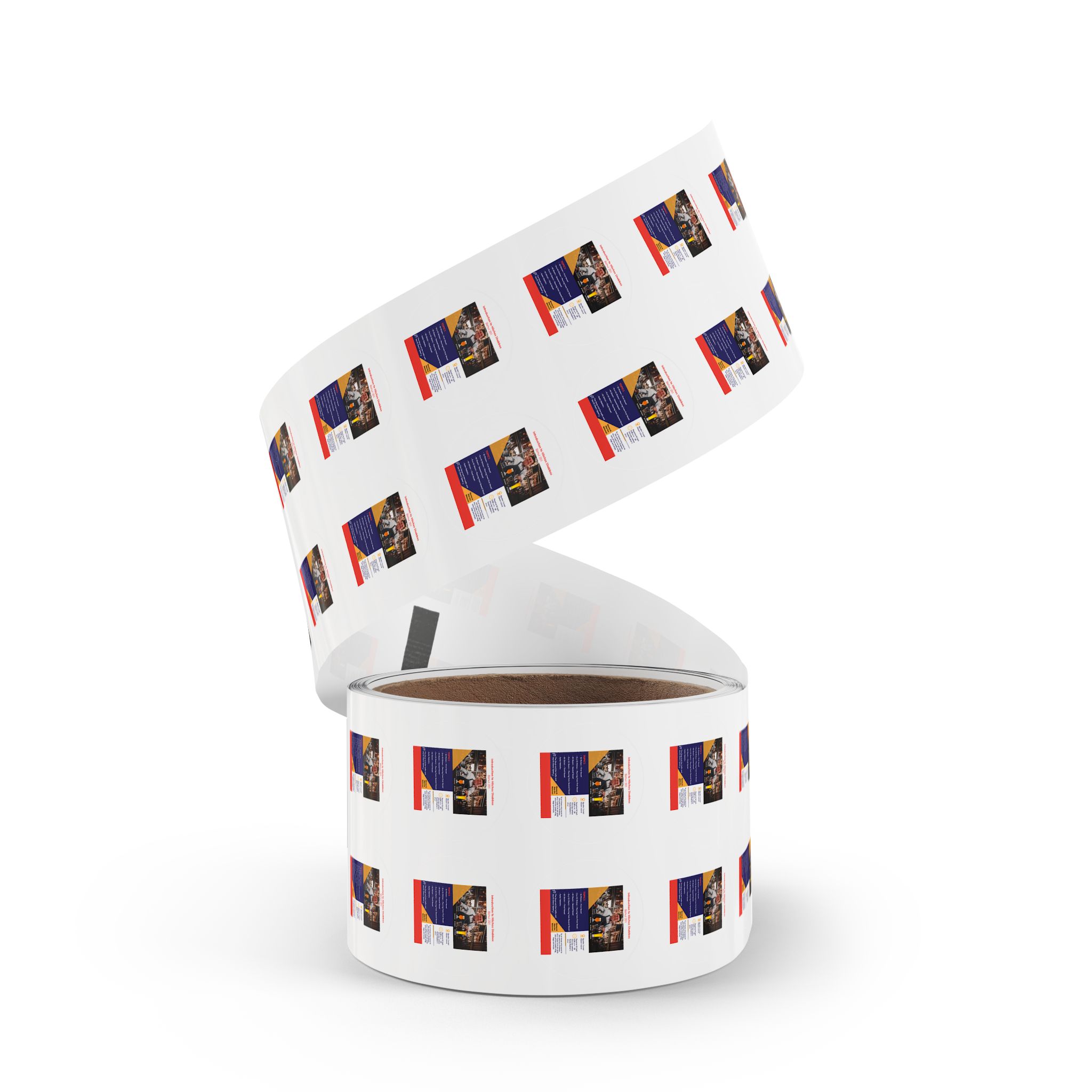 Custom Round Sticker Label Rolls — Branded Promotional Labels (Pack) - Image 11