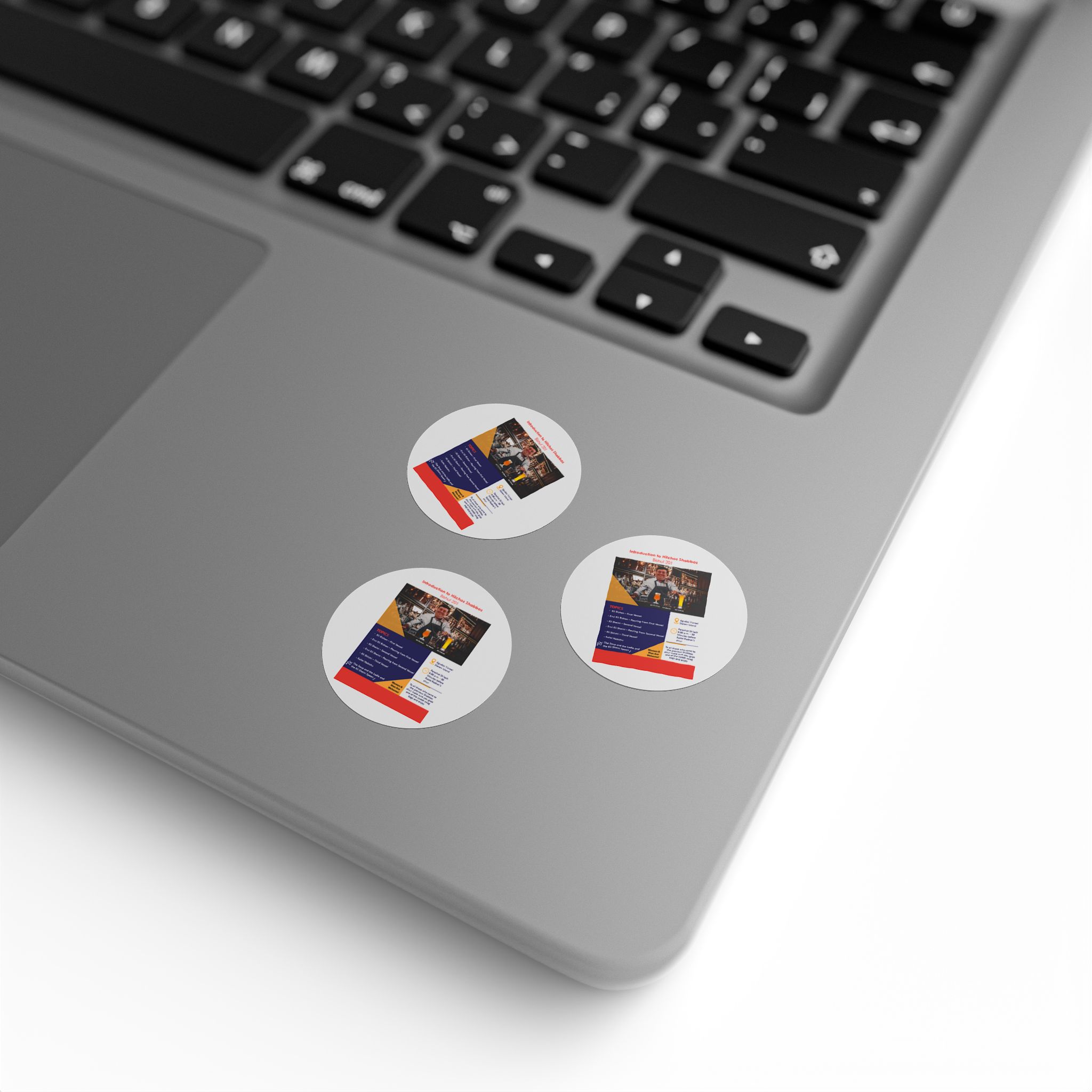 Custom Round Sticker Label Rolls — Branded Promotional Labels (Pack) - Image 12